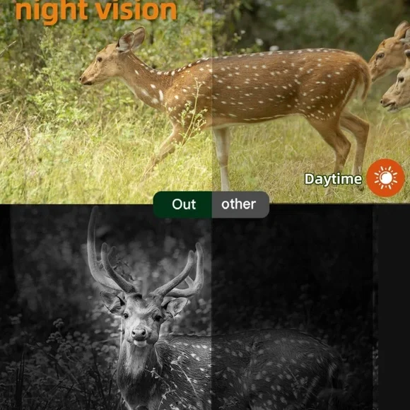 5K Ultra HD Camouflage Trail Camera